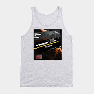 Techno Old School Twist the rules - Alien Traveler Tank Top